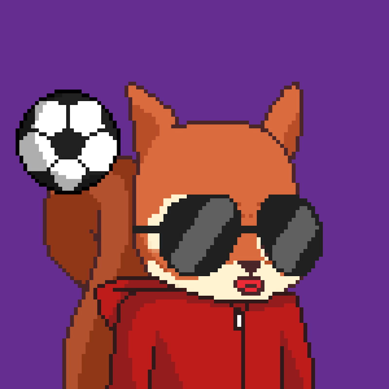 Pixel Squirrels #821